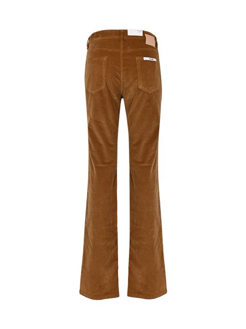 Pantalone Taylor in velluto a costine Marrone RE-HASH | P800L 4V0257462